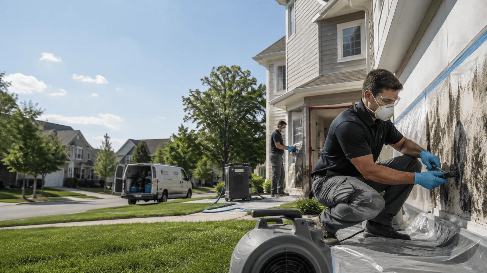 Mold Inspection company in Drifting, PA